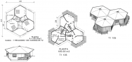 Modelo Triple Hexagonal Planos